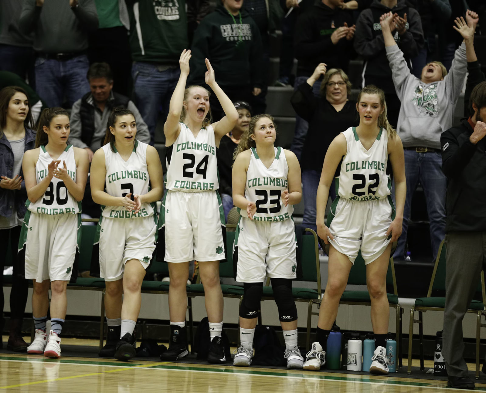 State B girls basketball: Columbus vs. Fairfield
